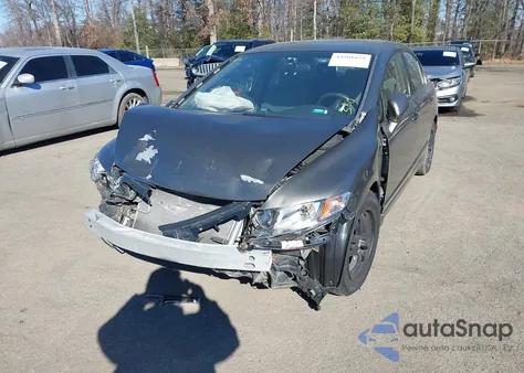 2007 Honda Civic Lx из США, поврежденный, VIN 1HGFA16557L067056